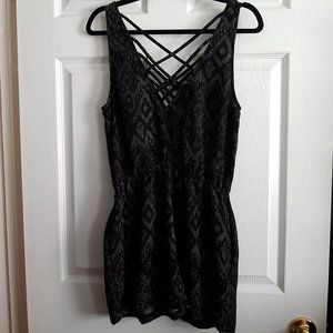 Silence & Noise Shorts Romper